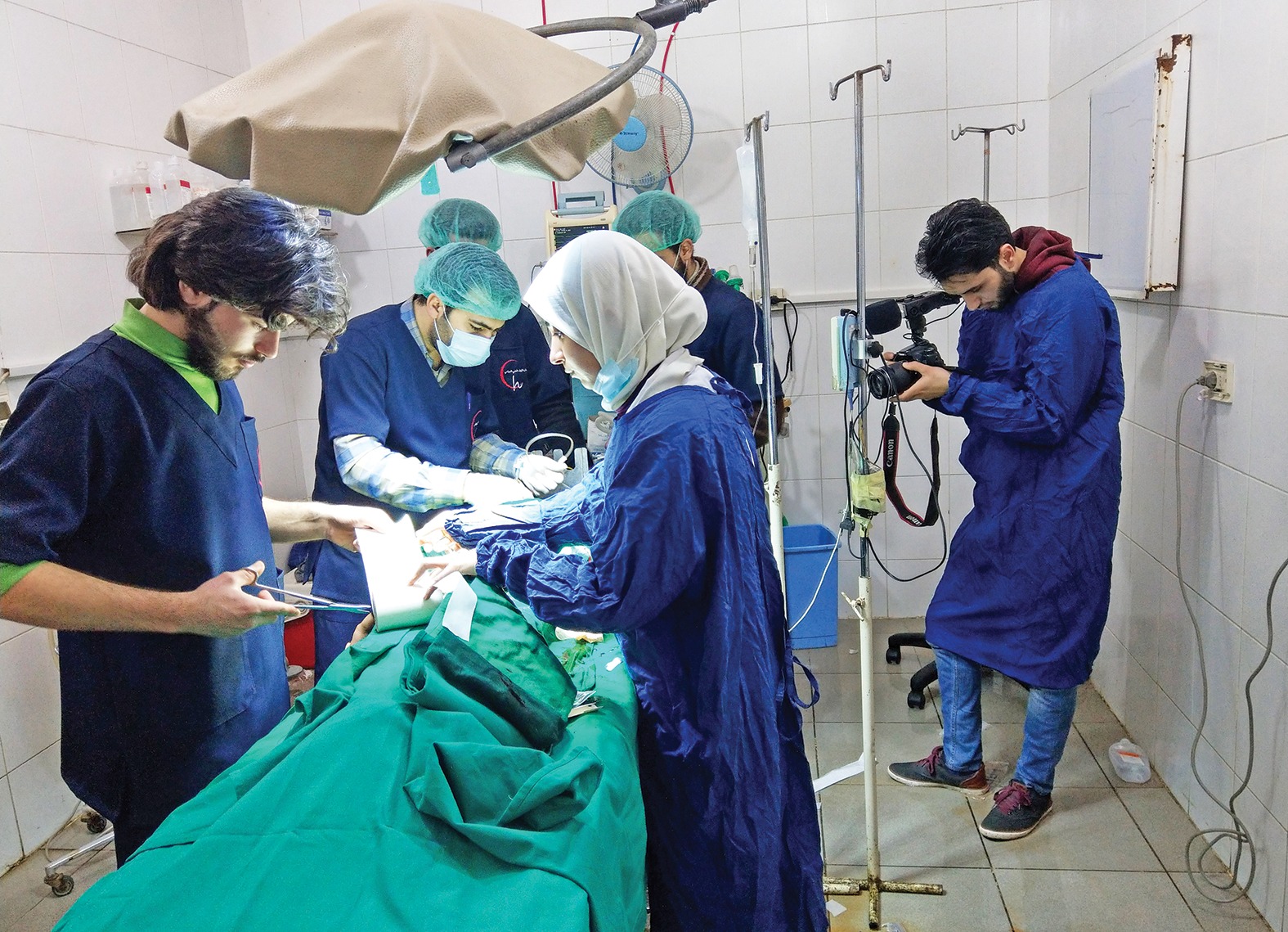 Mohammed Eyad: Kendi acılarımızdan film yaptık